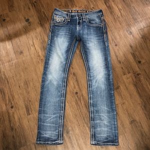 Men’s Buckle Rock Revival 32 x 34 Priam Straight